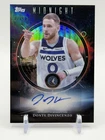 2025-26 Topps Midnight Donte Divincenzo Midnight Oil Marks Auto /50 Timberwolves