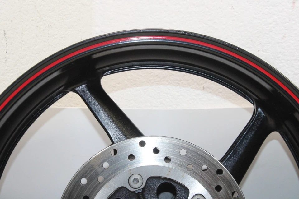 09-14 YAMAHA YZF R1 OEM LLANTA TRASERA TRASERA Foto 3 de 4