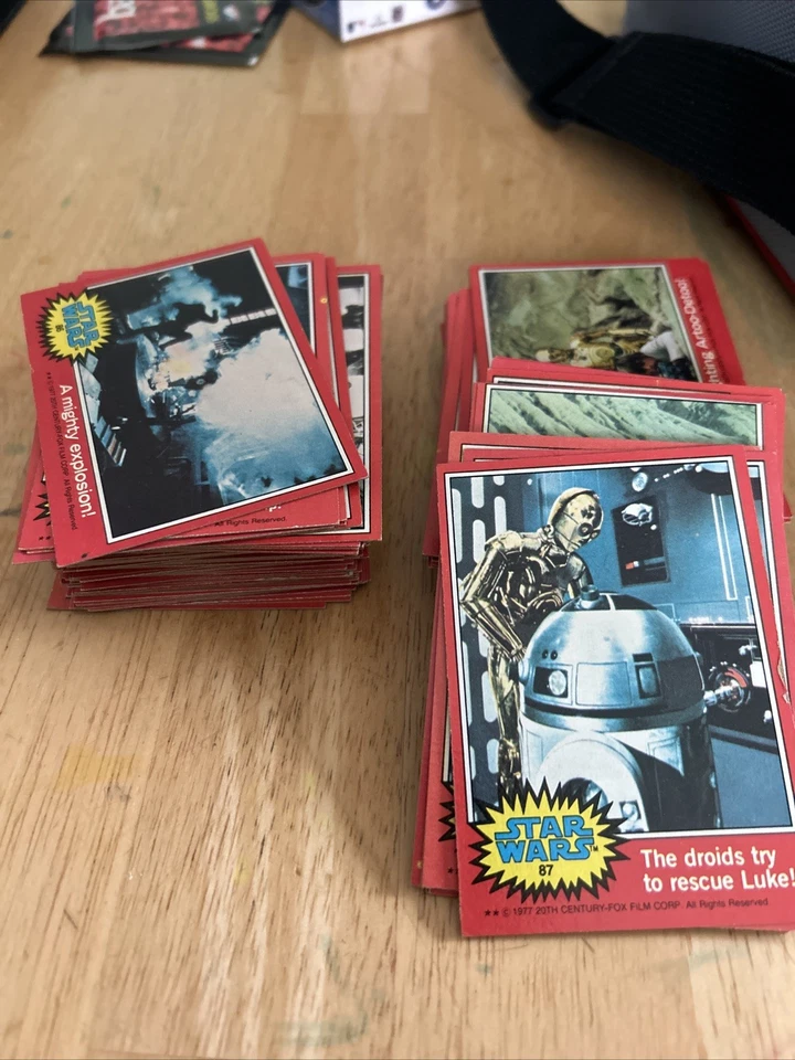 1977年星球大战卡套装 — 第 2/3 张图片