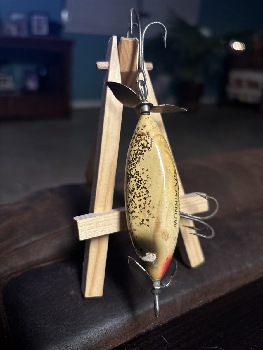 Heddon 140-S.O.S Wounded Minnow オールド Vintage Heddon SOS Wounded Minnow Fishing Lure | eBay