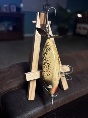 Heddon 140-S.O.S Wounded Minnow オールド Vintage Heddon SOS Wounded Minnow Fishing Lure | eBay