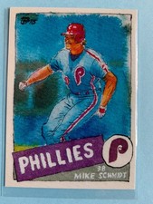 2025 Topps Shoebox Treasures by Andy Friedman MIKE SCHMIDT Philadelphia Phillies
