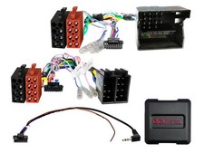 f&uuml;r Mercedes GL-Klasse X164 M-Klasse W164 Auto Radio Adapter Lenkrad Adapter ISO