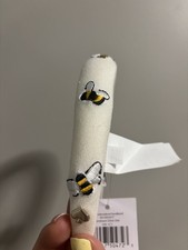 Kate Spade Embroidered Headband Bee Design