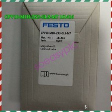 1PCS New FESTO CPV10-M1H-2X3-GLS-M7 161416 Solenoid Valve FAST DELIVERY