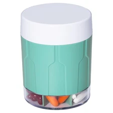 Betife Extra Large Supplement Organizer,Weekly Pill Organizer Bottle, Daily P...