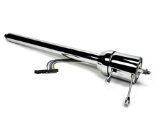 Ididit 1120660020 Steering Column - Chrome Plated Steel Ididit 1120660020 Steering Column - Chrome Plated Steel