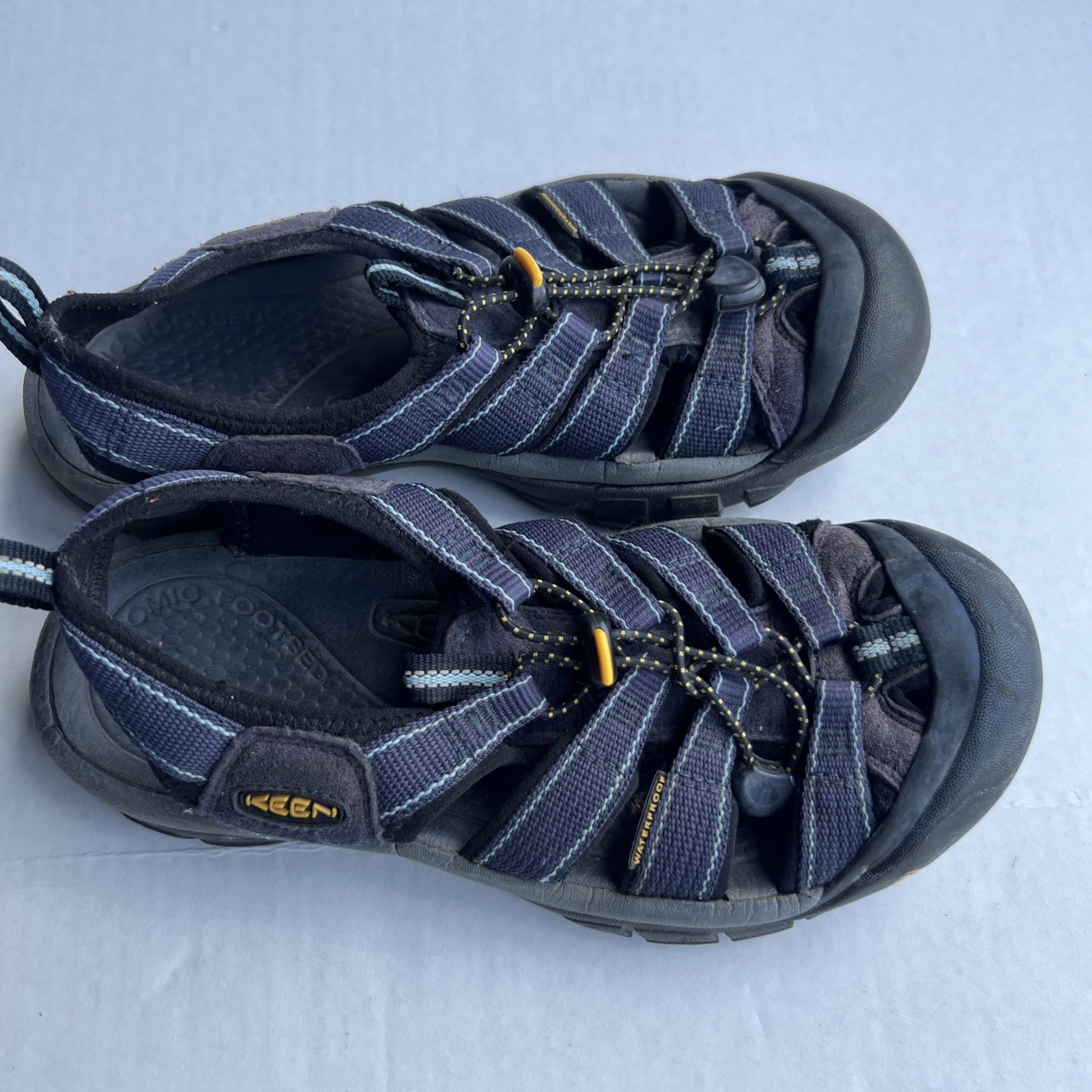 Scarpe sandali KEEN donna (taglia 8) blu escursionismo acqua