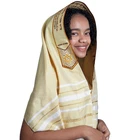 HalleluYAH Queen Esther Tallit Prayer Shawl 72"x 22" with Bag | Designed in IL