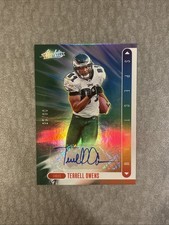 Terrell Owens Rookie Cards and Autographed Memorabilia Guide 29