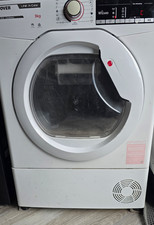 Hoover LINK X-Care 9kg Condenser Tumble Dryer White Wi-Fi Delay Start