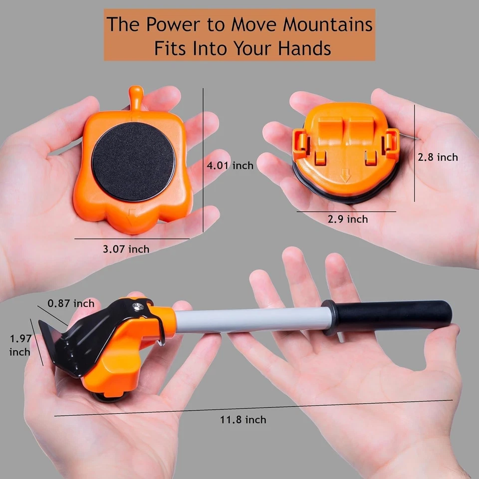 Ultimate Furniture Lifting & Rolling Tool - Adjustable Sliders for Safe Movement - Image 4 of 4