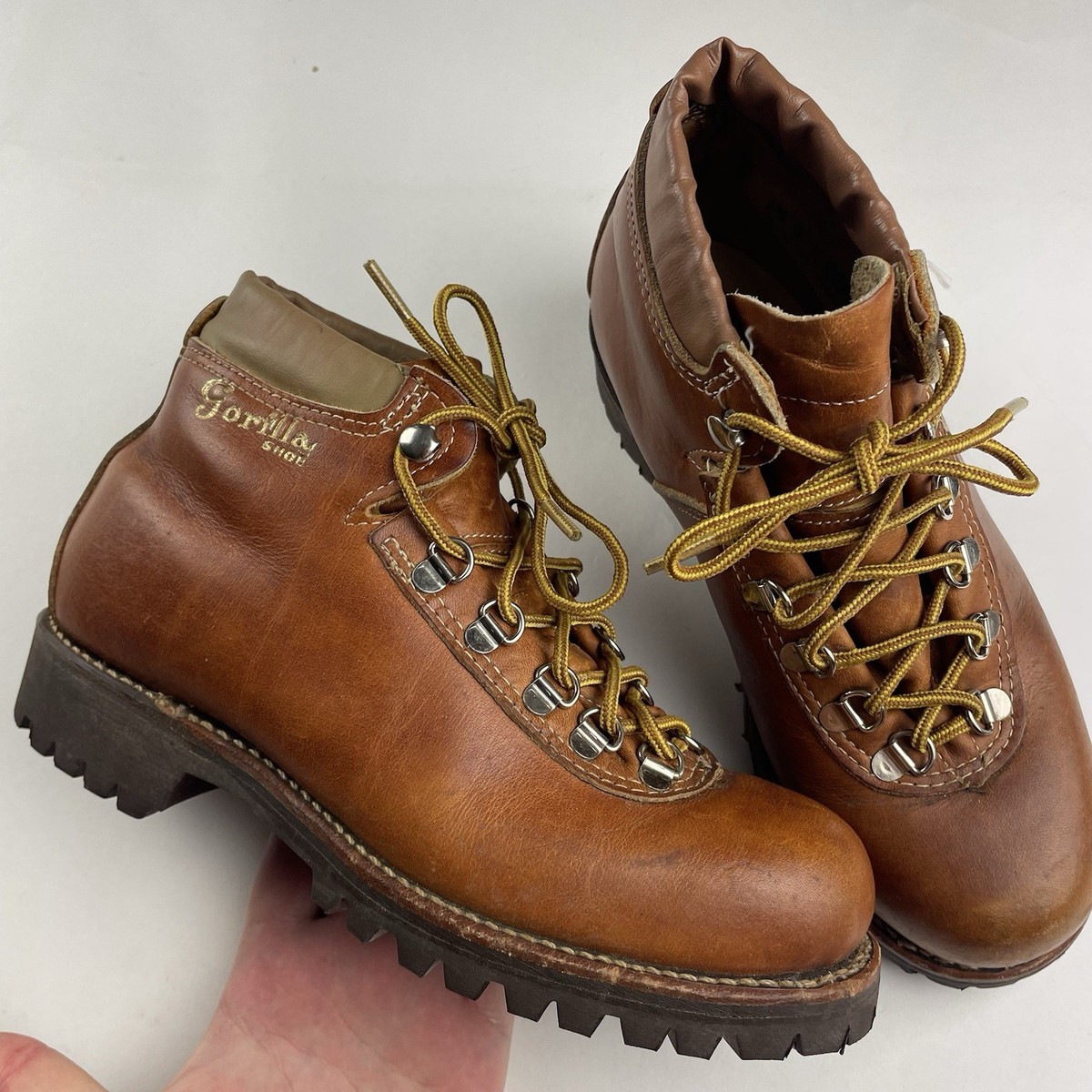 VTG Gorilla Mountaineering Alpine Hiking Boots Men Size 6.5 W8.5