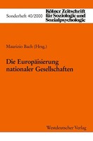 Maurizio Bach | Die EuropäIsierung Nationaler Gesellschaften | Taschenbuch