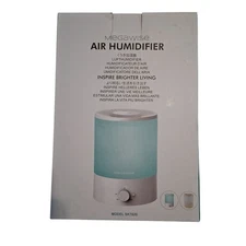 MegaWise Ultrasonic Air Humidifier New OB 3.5L Capacity With RGB Lights Sk7620 