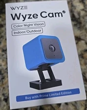NEW BLUE WYZE CAM v3