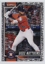 2026 Topps Series 1 Spring Training Brice Matthews #132 0u06