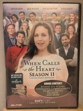 When Calls the Heart: Season 11 Collector's Edition Erin Krakow Jack Wagner DVD