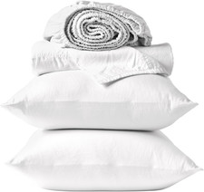 Coyuchi Classic Organic Sateen Sheet Set, 100 GOTS Certified  Organic Cotton 4