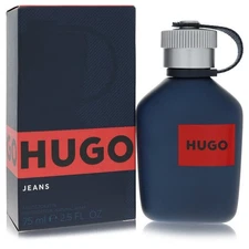Hugo Jeans by Hugo Boss Eau De Toilette Spray 2.5 oz For Men Brand New