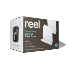 Reel Paper Premium Bamboo Toilet Paper