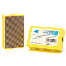 PRO Diamond Hand Polishing Pads, Foam Sanding Blocks for Fast and Effective Sand