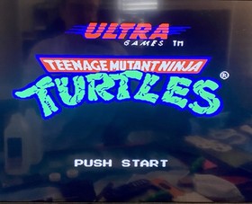 Teenage Mutant Ninja Turtles (Nintendo Entertainment System, 1989) NES Tested