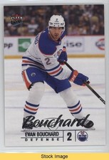 2024-25 Upper Deck Fleer Ultra Silver Foil Evan Bouchard #73 READ e5s