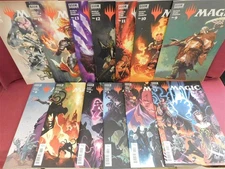 MAGIC 1 2 3 4 7 8 9 10 11 12 13 14 15 A C D BOOM VARIANT COMIC LOT GUARA 2021 NM