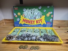 Learning Resources Classroom Money Kit grades K-4 Elementary Teaching Aid