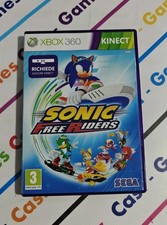 SONIC FREE RIDERS XBOX 360 KINECT PAL ITALIANO PERFETTO COME NUOVO 