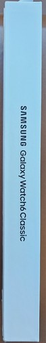 Samsung Galaxy Watch6 Classic 47mm Bluetooth and WiFi Smart Watch - Black - Picture 2 of 3