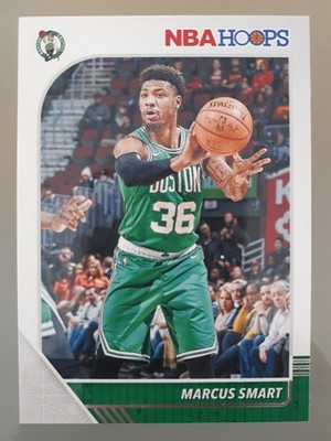 2019-20 Panini NBA Hoops Marcus Smart #8 Boston Celtics B Basketball