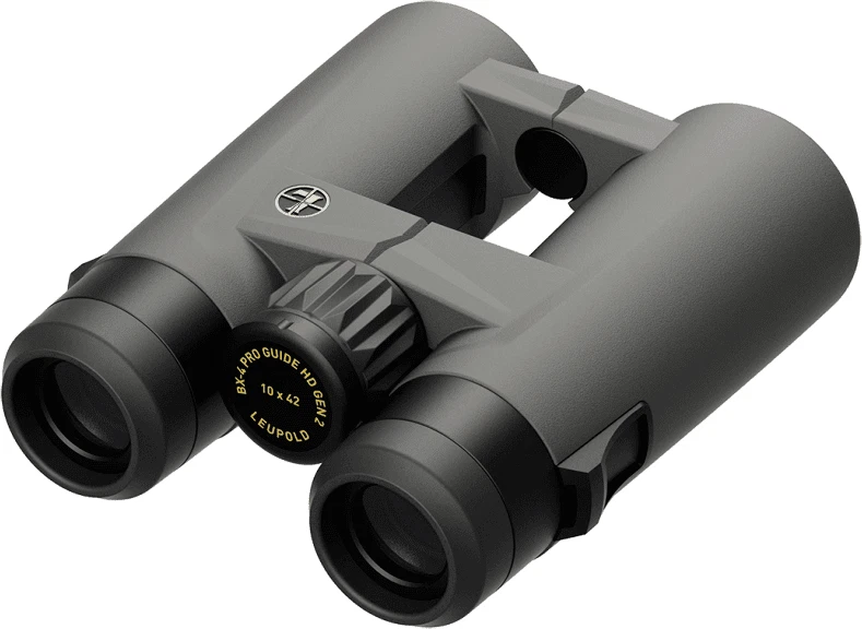 Leupold Gen 2 BX-4 Pro Guide HD 10x42mm Binocular, Grey/Black, Small, 184761 - Image 2 of 4