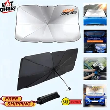 Car Windscreen Sunshade Umbrella Front Window UV Reflector Foldable Sun Visor