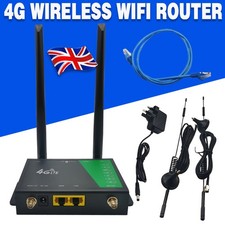 Unlocked 4G Wireless WiFi Router 4G LTE Wireless WiFi Modem Router Enhanced UK