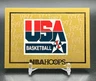 1991 NBA Hoops USA Basketball Gold Olympics Card Dream Team Card