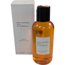 Maison Louis Marie No.04 Bois de Balincourt Natural Body Oil, 4 fl oz,Ships Free