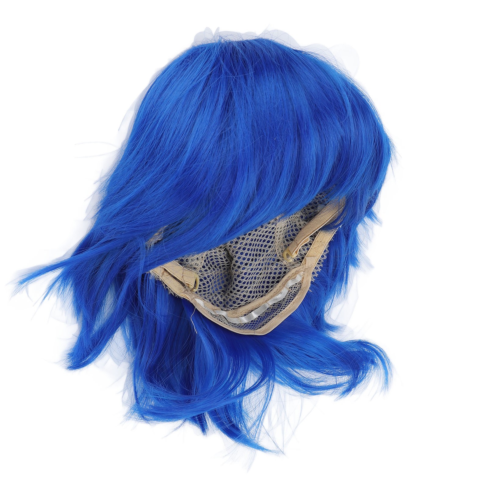 Cosplay Wig Short Fluffy Men Natural Anime Cosplay Party Costume Synthetic H BLW