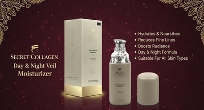Secret Collagen Day & Night Veil Moisturizer (NEW/SEALED/AUTHENTIC)