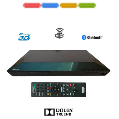 Sony 3D Blu-Ray Player BDV-E2100 Bluetooth Wi-Fi Built-in/ Speakers Not Included