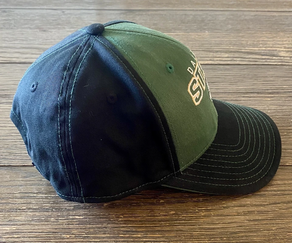 RBK Reebok Dallas Stars Gorra Gorra Correa Negra Verde NHL Hombres Mujeres’s Unisex Foto 2 de 4