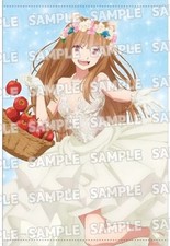 Tapestry (1) Holo (apple ver.) Original B2 tapestry "Spice and Wolf MERCHANT