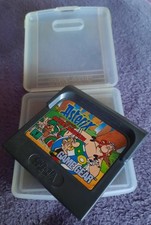 Thumbnail of ebay&reg; auction 306930521139 | Game Gear Nintendo Spiel Asterix  And The Secret Mission Perfekt ZUSTAND SAMMLER