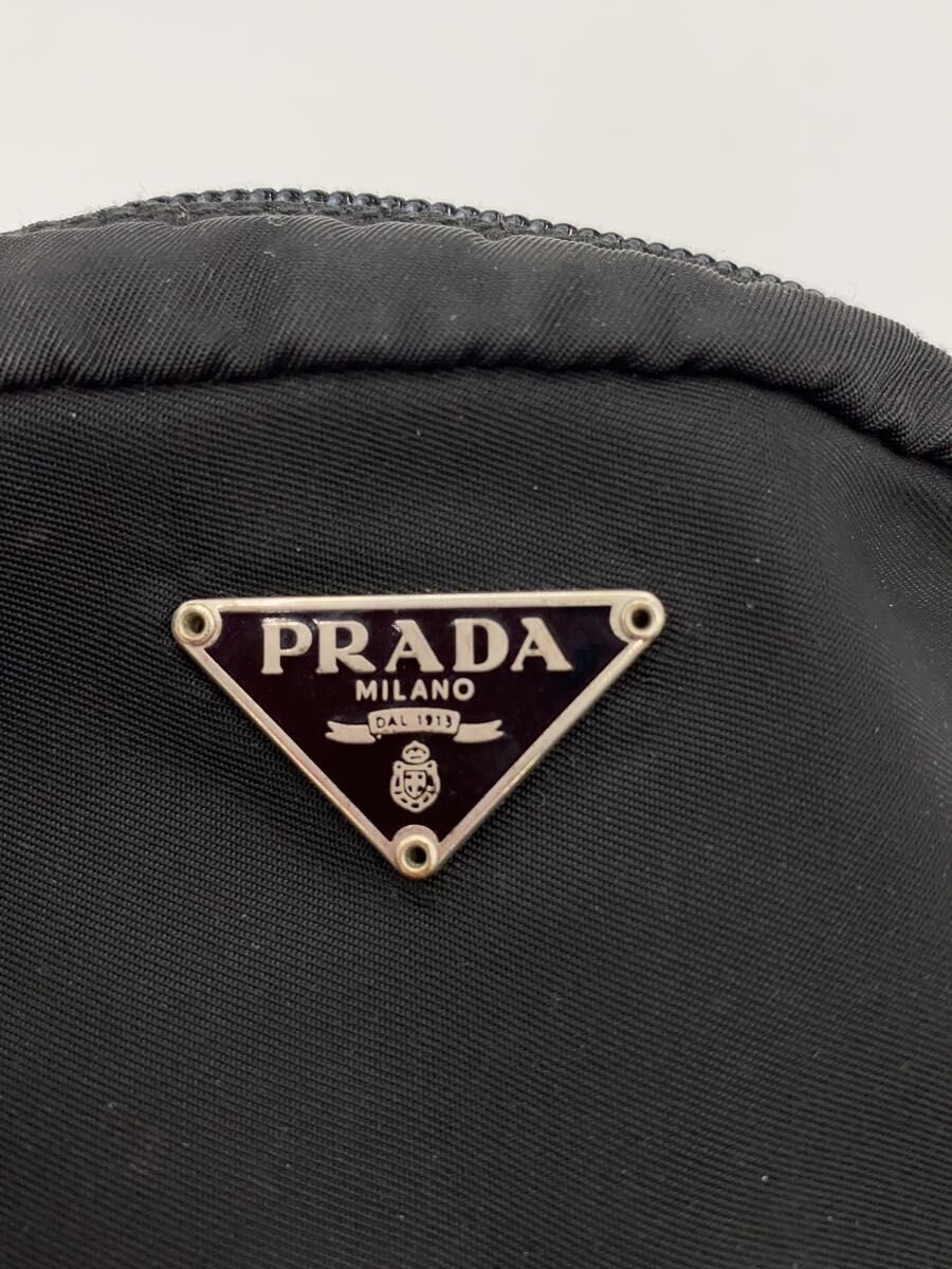 PRADA Micro Pouch Nylon BLK - image 7