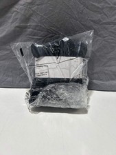 Men's Nike 6-pack Everyday Plus Cushion Crew Training Socks Color: Black Size: 6