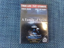 A Family of Spies Miniseries DVD  We Combine Shipping