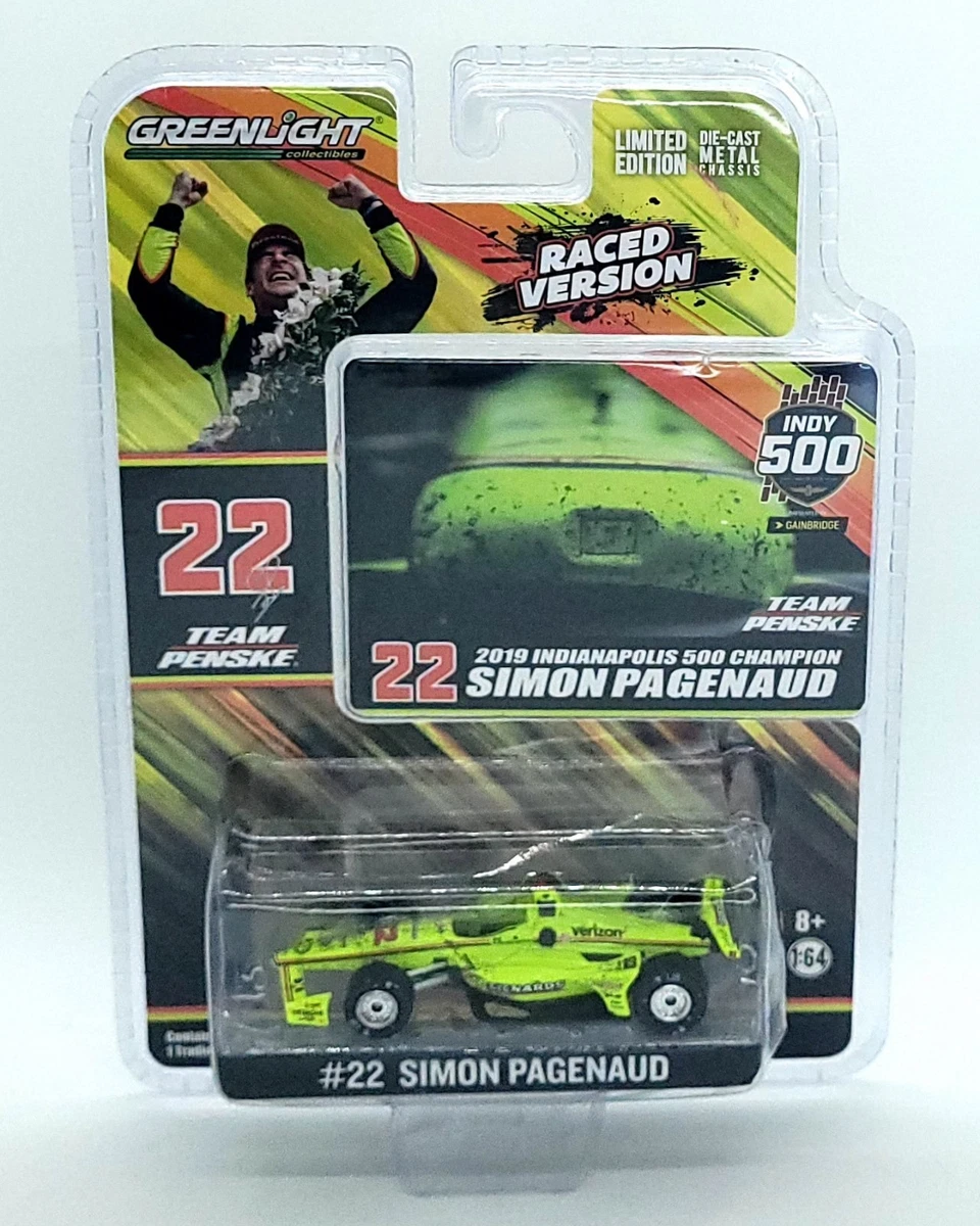 Simon Pagenaud 64 Size Indy Racing Fan Apparel and Souvenirs for