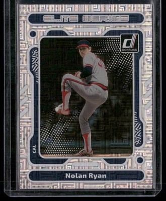 2023 Donruss #E7 Nolan Ryan Elite Series Vector