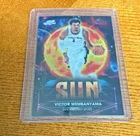 2025 Topps Cosmic Chrome Victor Wembanyama Sun (RAW)